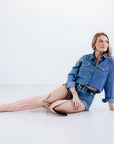 Lexington OTK Corset - Blush