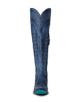 Lexington OTK Corset - Midnight Navy