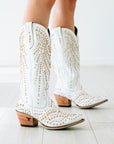 Dolly Boot - Matte White