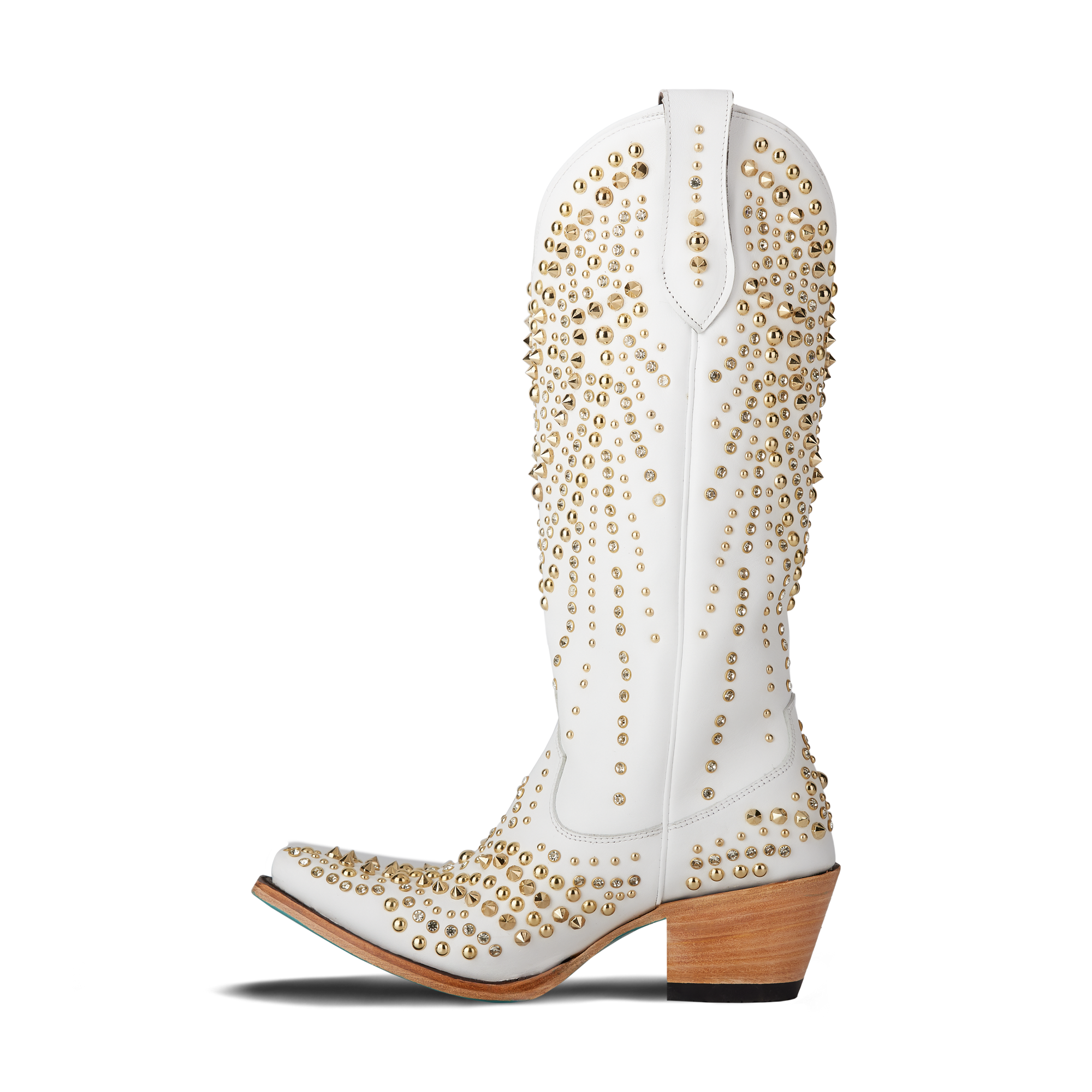 Dolly Boot - Matte White