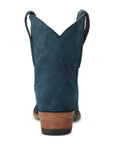 Emma Jane Bootie - Navy Suede