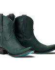 Emma Jane Bootie - Emerald Green