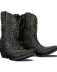Dolly Bootie - Jet Black