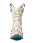 Dolly Bootie - Matte White