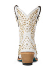 Dolly Bootie - Matte White
