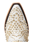 Dolly Bootie - Matte White
