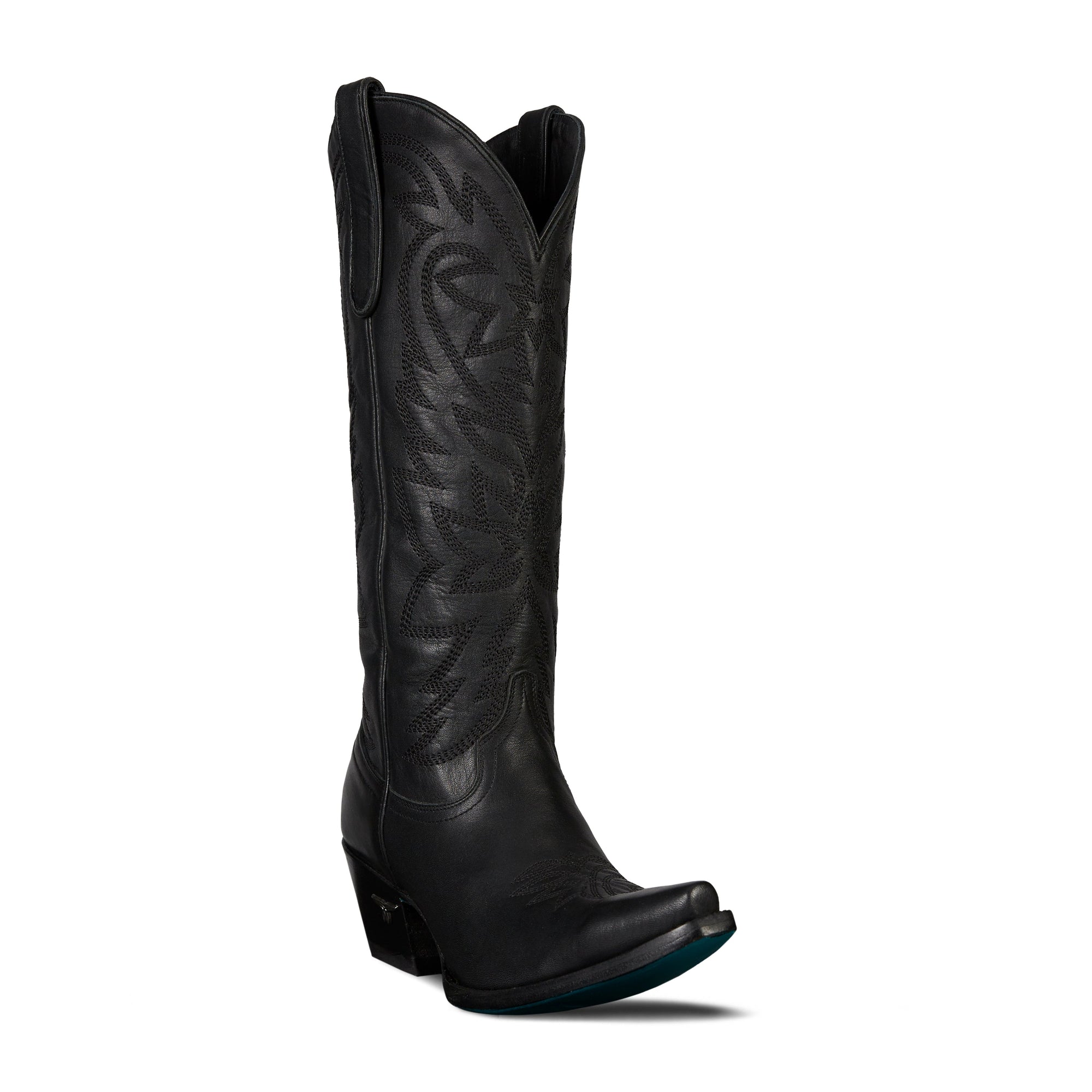 Smokeshow Boot - Jet Black