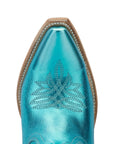 Smokeshow Boot - Turquoise Metallic