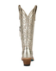 Smokeshow Boot - Champagne Metallic