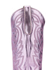 Smokeshow Boot - Lavender Metallic