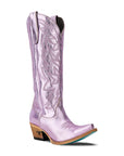 Smokeshow Boot - Lavender Metallic