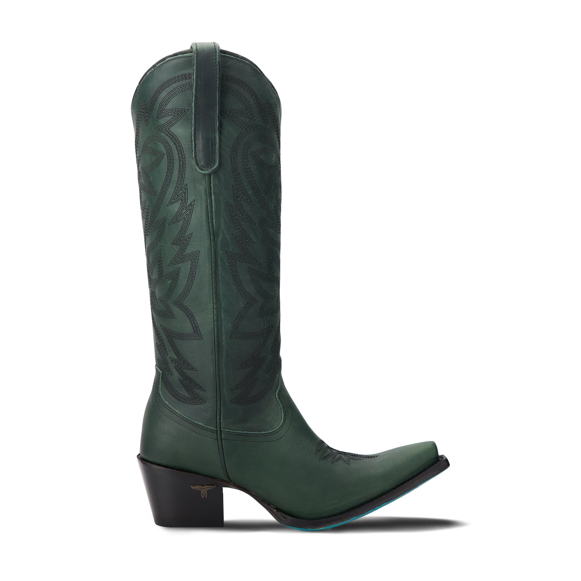 Smokeshow Boot - Emerald Green