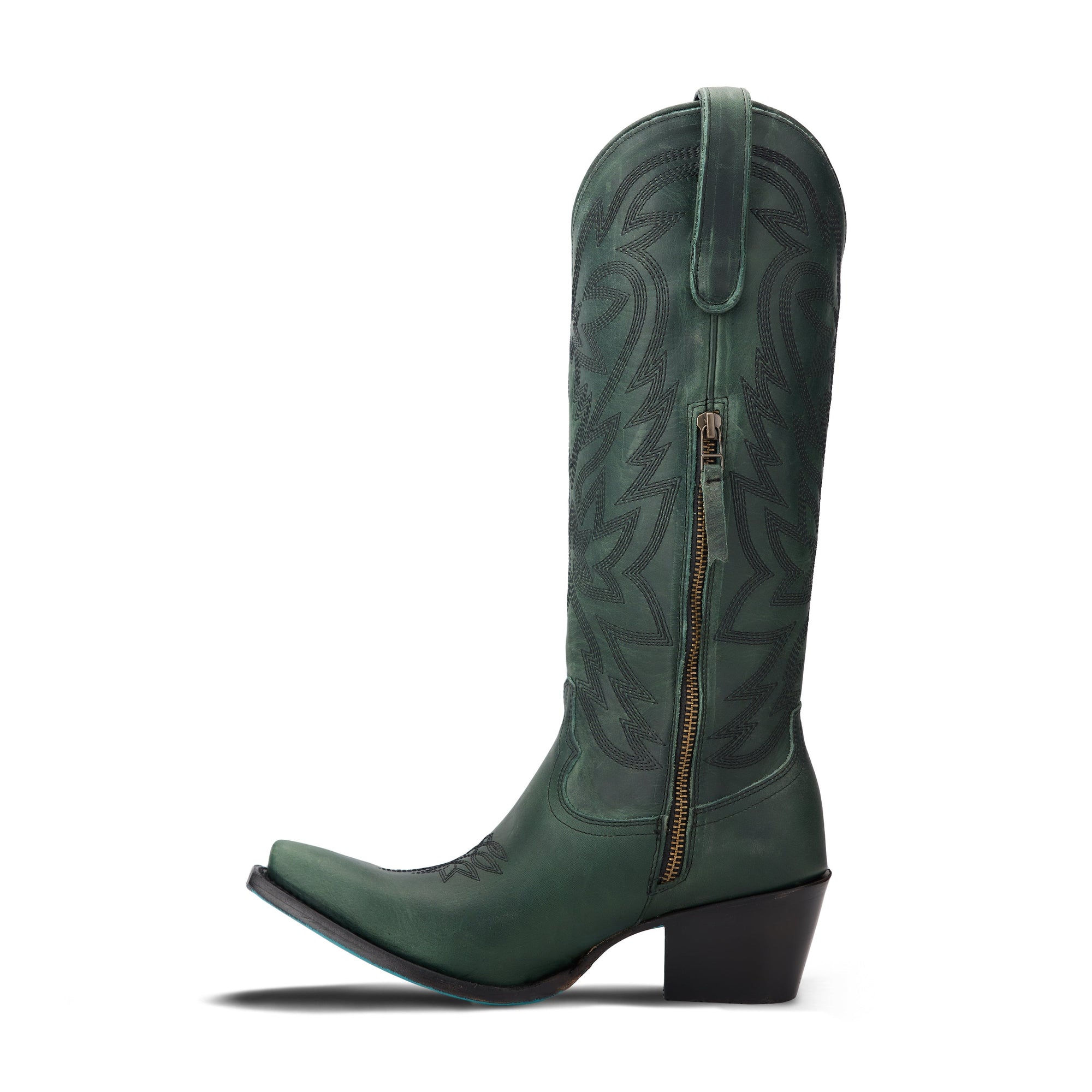 Smokeshow Boot - Emerald Green