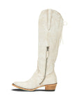Monica Knee High Corset - Ceramic Crackle