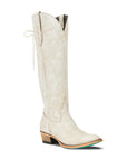 Monica Knee High Corset - Ceramic Crackle