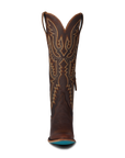 Monica Knee High Corset - Cognac