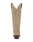 Squash Blossom Boot - Latte Suede