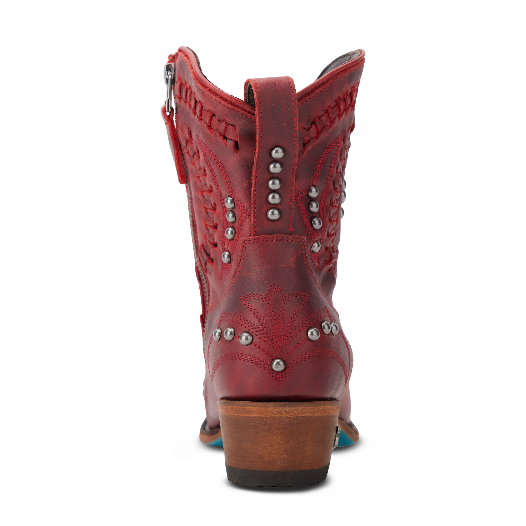 Cossette Bootie - Smoldering Ruby