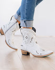 Cossette Bootie - Matte White