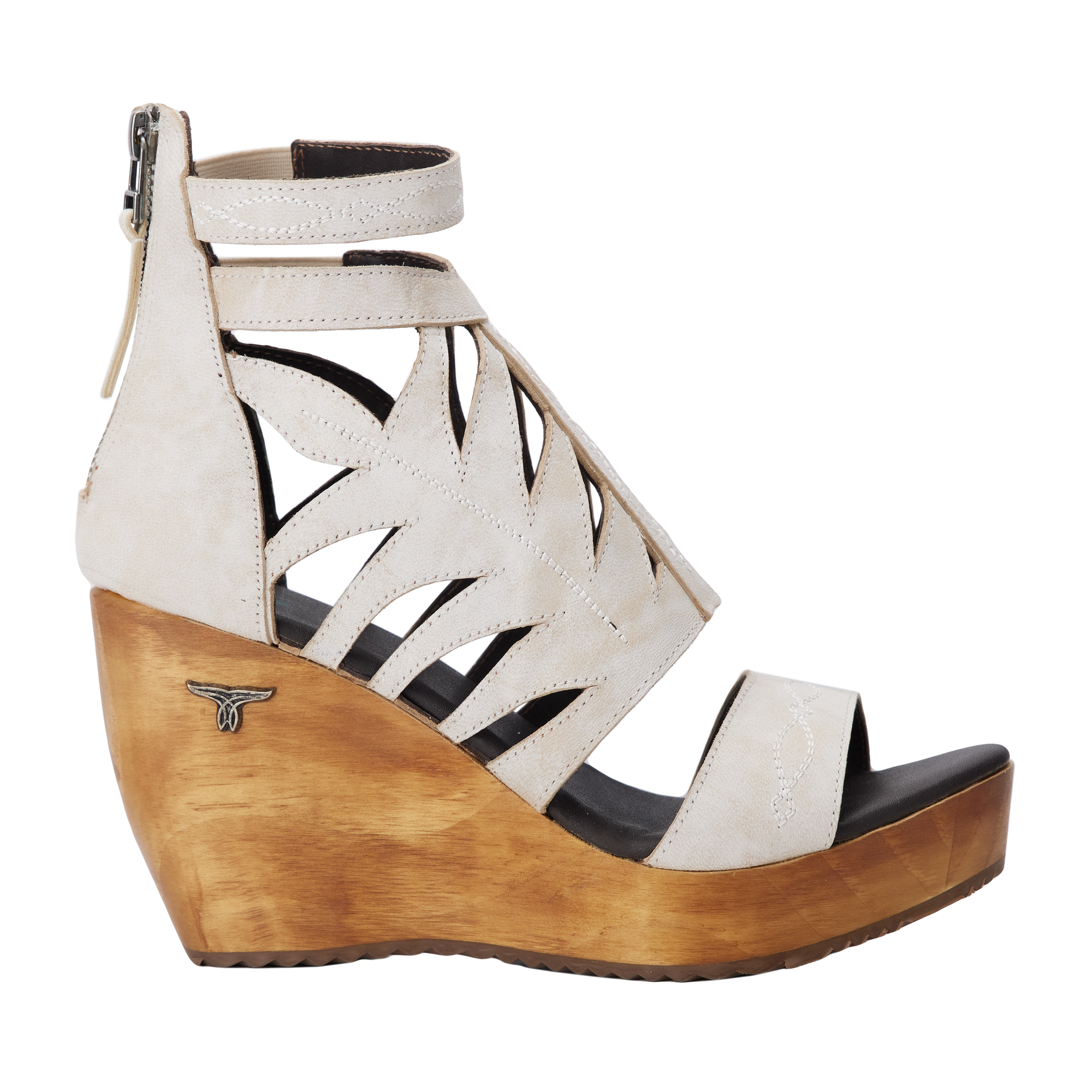 Becca Wedge - Ceramic Crackle