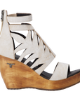 Becca Wedge - Ceramic Crackle