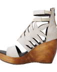 Becca Wedge - Ceramic Crackle