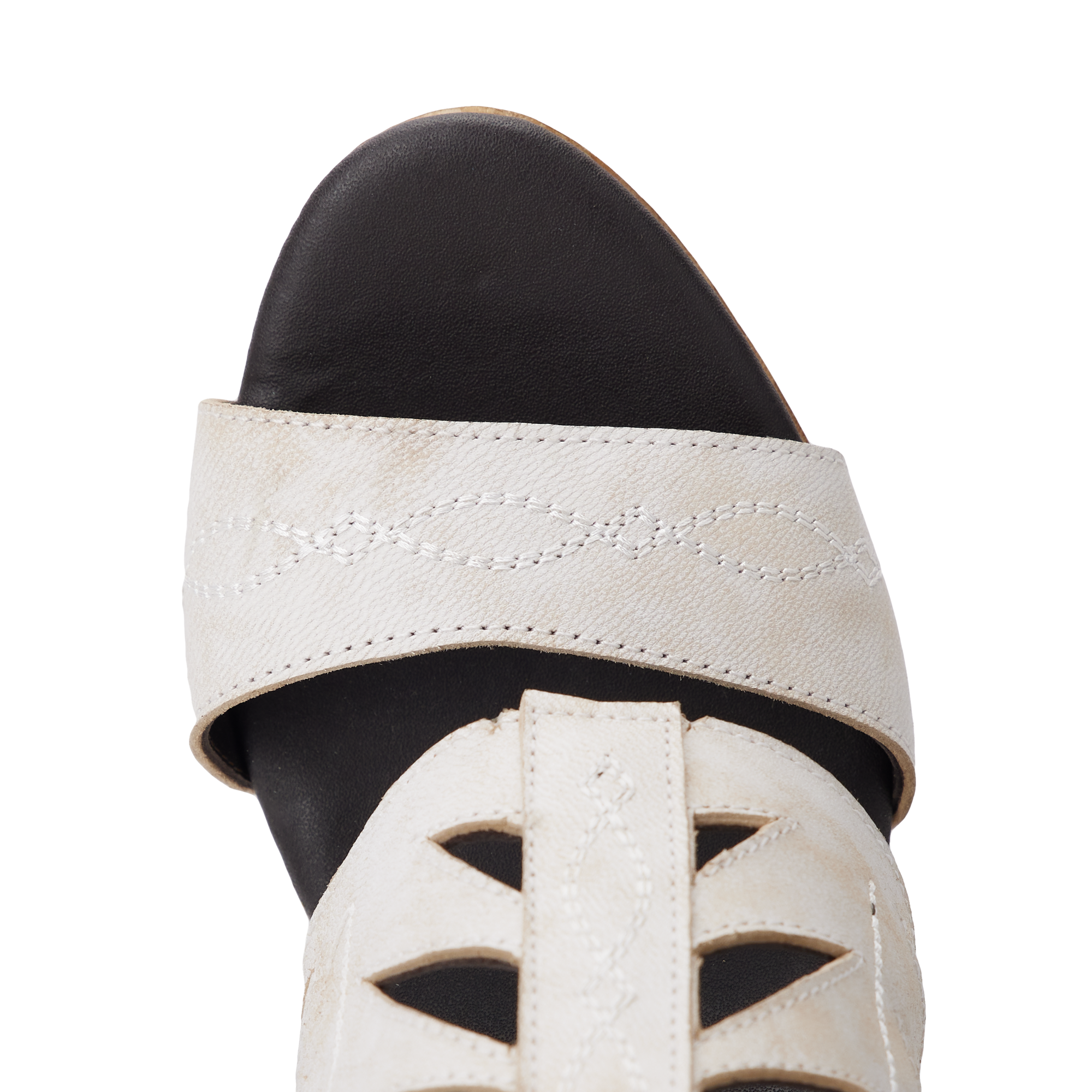 Becca Wedge - Ceramic Crackle