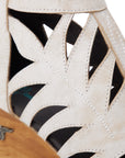 Becca Wedge - Ceramic Crackle