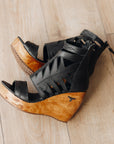 Becca Wedge - Jet Black