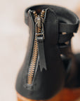 Becca Wedge - Jet Black