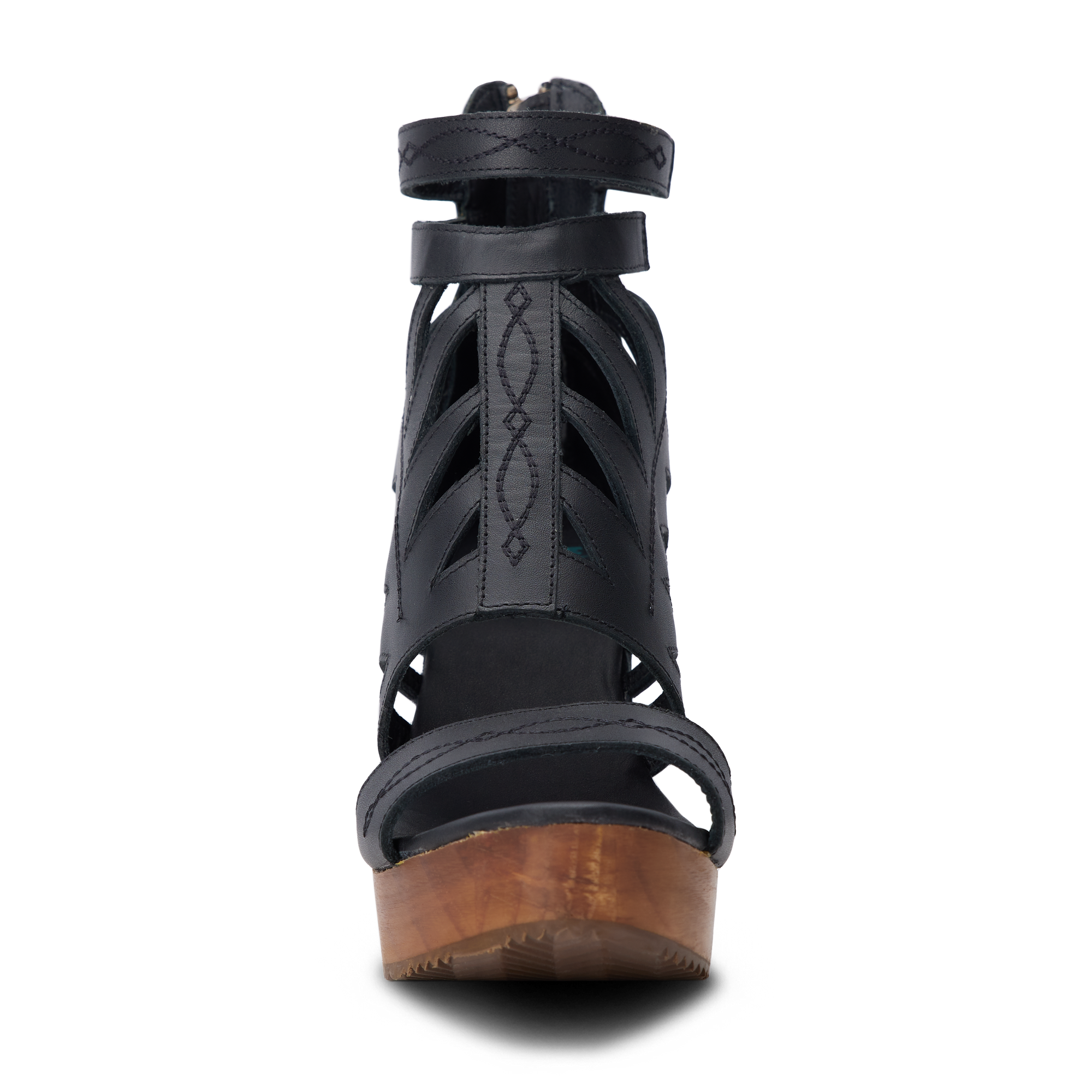 Becca Wedge - Jet Black