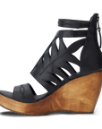 Becca Wedge - Jet Black