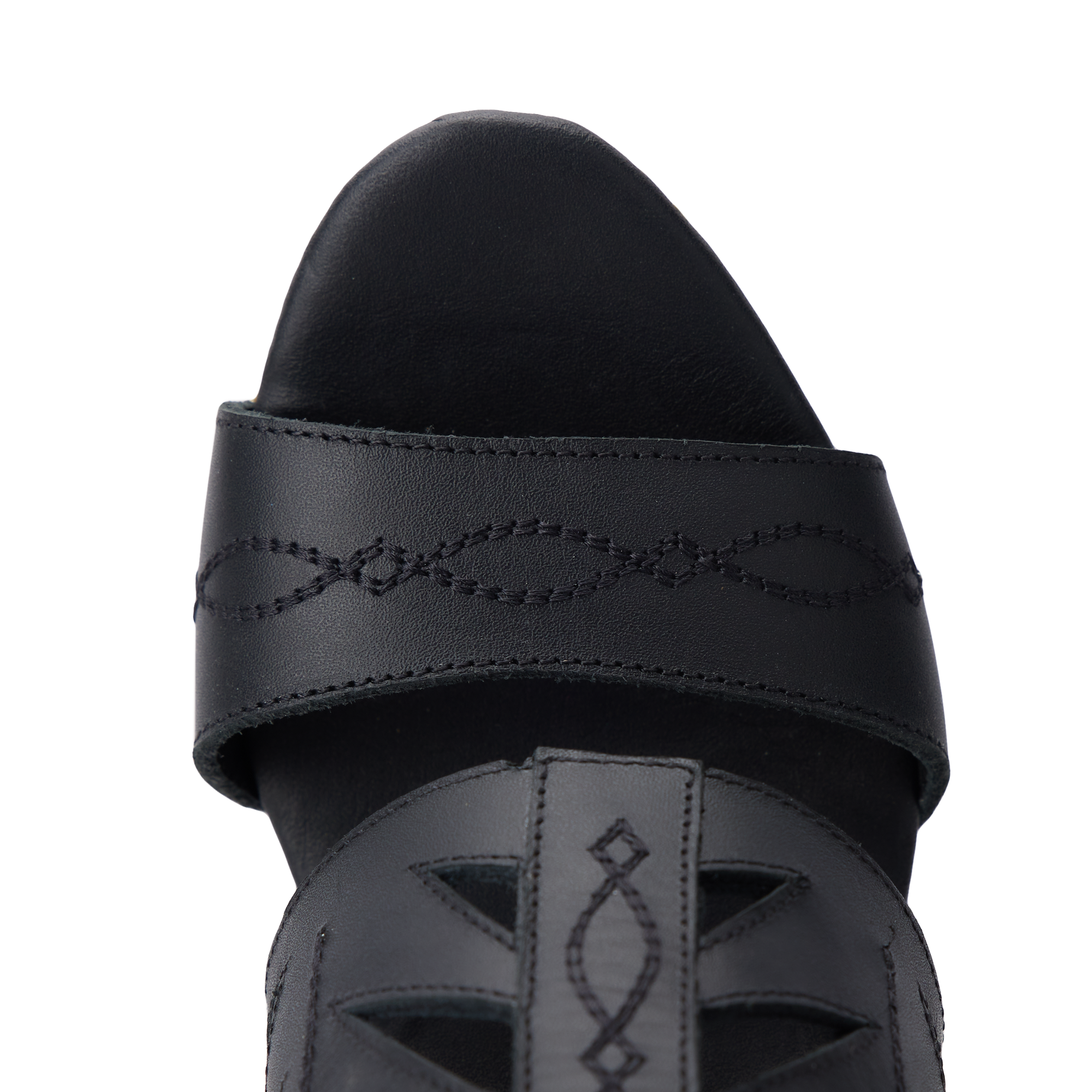 Becca Wedge - Jet Black