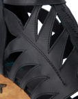 Becca Wedge - Jet Black