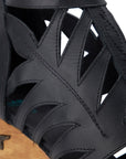 Becca Wedge - Jet Black