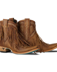 Senita Falls Bootie - Desert Clay