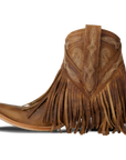Senita Falls Bootie - Desert Clay