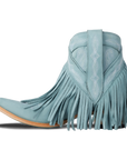 Senita Falls Bootie - Powder Blue