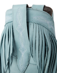 Senita Falls Bootie - Powder Blue
