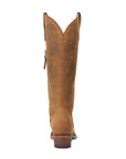 Plain Jane Boot - Burnt Caramel