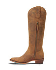 Plain Jane Boot - Burnt Caramel
