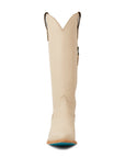 Plain Jane Boot - Pale Ivory