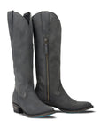 Plain Jane Boot - Matte Black