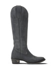 Plain Jane Boot - Matte Black
