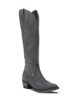 Plain Jane Boot - Matte Black