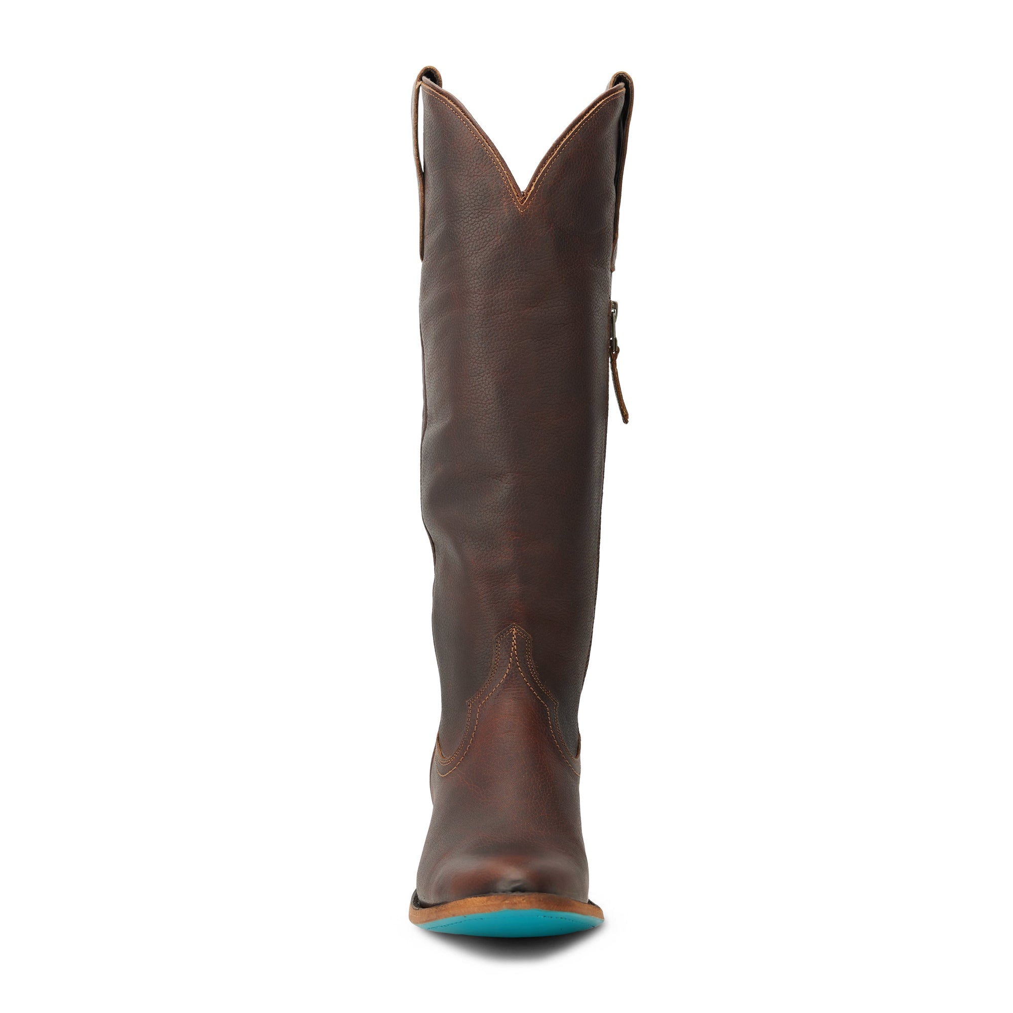 Plain Jane Boot - Cognac