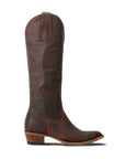 Plain Jane Boot - Cognac