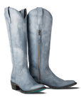 Plain Jane Boot - Washed Denim