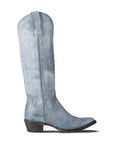 Plain Jane Boot - Washed Denim