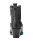 Western Chelsea Bootie - Jet Black